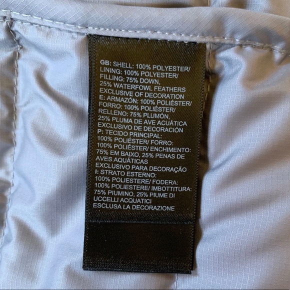 The North Face Men’s Flare 550 Down Jacket - Picture 8 of 8